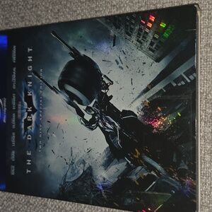 Blu-Ray: The Dark Night with Special Features Disk